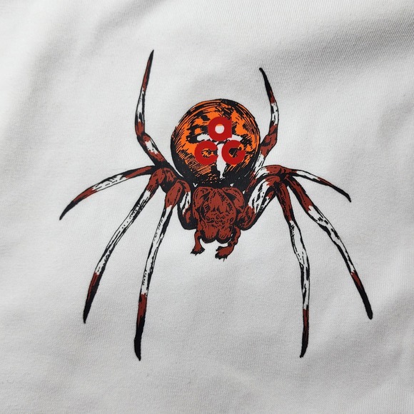 Nike ACG Insects Creepy Crawly Spider Long Sleeve Graphic T Shirt Small DR7759 - Picture 6 of 14